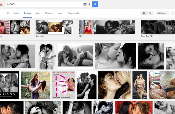 Как Google Images представляет ЛГБТ-людей